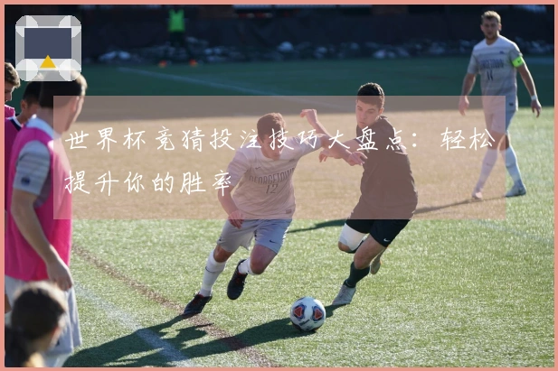 世界杯竞猜投注技巧大盘点：轻松提升你的胜率